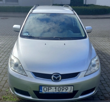 Mazda 5 cena 11600 przebieg: 232500, rok produkcji 2008 z Opole małe 67